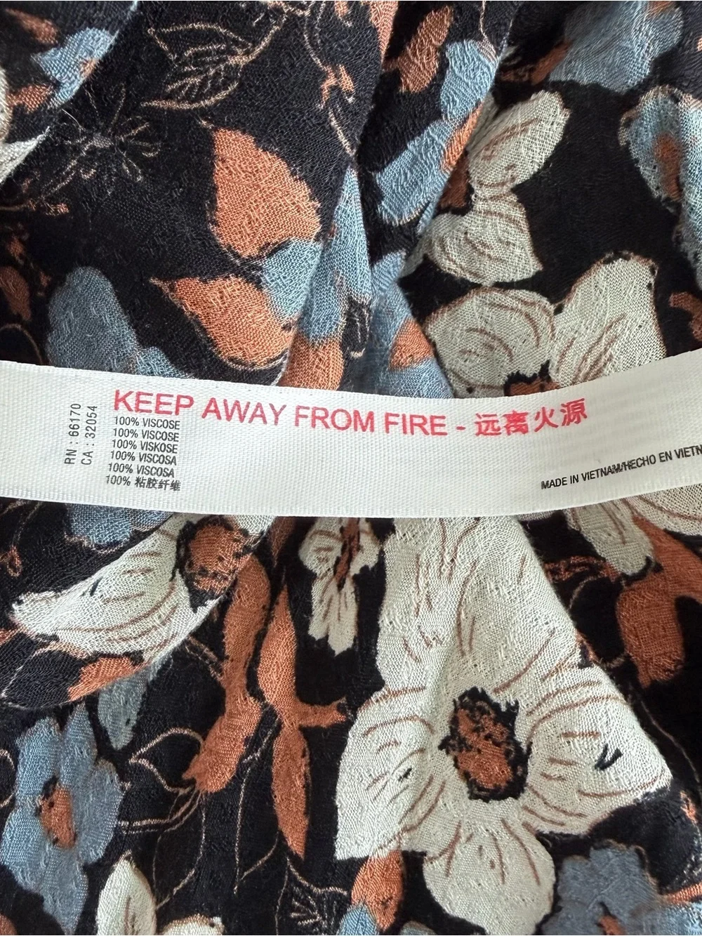 Free People All I Wanted Slip Maxi Dress Ditsy Floral Print XS Natural Boho